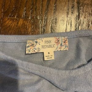 Pink Republic S long sleeve